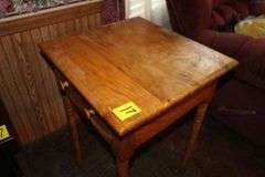 Single Drawer End Table and Charging End Table