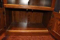 Wooden Book Shelf and 2 Door TV Stand
