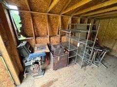 0.40 ACRE LOT - STORAGE BUILDING - OUTBUILDING