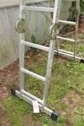 10 Ft Fully Extended Folding Ladder