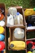 Insect Killer, A/C Pro Refrigerant, Small Engine Oil, Funnel, Laundry Detergent, Vehicle Cleaning Supplies, Antifreeze, and Misc.