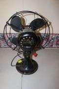 Ingraham Mantle Clock and Emerson Metal Fan
