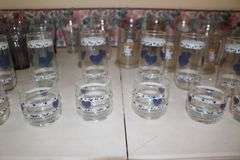 Kentucky Wildcats Glass Mugs, Coca Cola Glasses, and Misc. Glassware