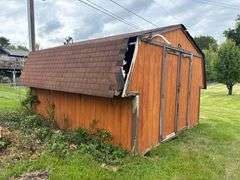 0.40 ACRE LOT - STORAGE BUILDING - OUTBUILDING