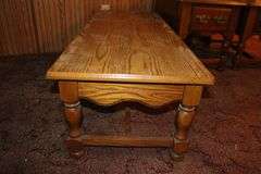 (2) End Tables with Drawer and Coffee Table