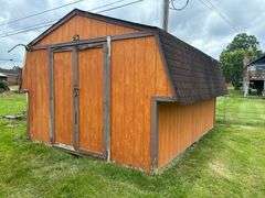 0.40 ACRE LOT - STORAGE BUILDING - OUTBUILDING