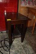 Single Drawer End Table and Charging End Table