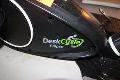 Rollator Walker, (2) Crutches, Stealth Angel Survival Backpack and Contents, Desk Cycle Ellipses, and WW Electric Scale