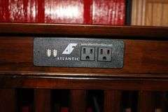 Single Drawer End Table and Charging End Table
