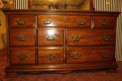 Lane Dresser with Mirror