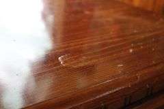 (2) 2-Drawer Night Stands and Single Drawer End Table