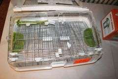 Vision Bird Cage, (2) Mosquito Traps, and Bird Cage with Frame
