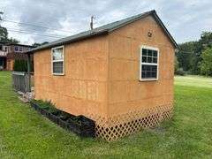 0.40 ACRE LOT - STORAGE BUILDING - OUTBUILDING