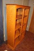Wooden Book Shelf and 2 Door TV Stand
