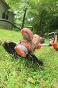 Black and Decker 20V Leaf Blower, Craftsman 18 In Bushwhacker, Black and Decker 18V Leaf Blower, Black and Decker Lawn Edger, Craftsman Gas Powered Lawn Edger, and Weed Eater Gas Powered Leaf Blower