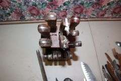WMA Rogers Silverware and Case, Knives, Forks, Spoons, Knife Holder, and Misc. Utensils