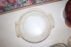 Glass Rubbermaid Food Containers, Pyrex Baking Dishes, and Anchor Glass Baking Dish
