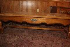 (2) End Tables with Drawer and Coffee Table