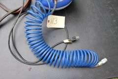 Die Hard Battery Charger, Campbell Hausfeld 1 Gallon Air Compressor and Attachments, and Jumper Cables
