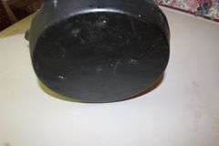 Cast Iron Kettle with Handle, Cracker Barrel Cast Iron Press, Baking Powder Tin, Cast Iron Utensils, and Cast Iron Horse
