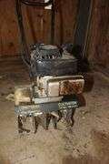 Craftsman Push Mower and Craftsman 10 In Cultivator