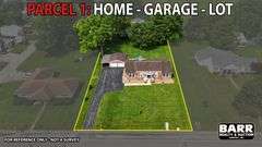HOME - GARAGE - LOT