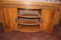 Wooden Entertainment Center