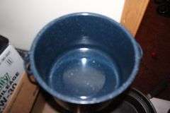 Graniteware Roaster Pan with Lid, Pressure Cooker, Pots, Cake Mold, Graniteware Pot with Lid, Serving Tray, Stainless Cooker Pot, and Frying Pan