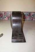 Ingraham Mantle Clock and Emerson Metal Fan