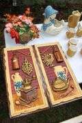 Blankets, Mugs, Stoneware Pitcher and Cups, Golden Wheat Plates and Saucers, Wall Decor, and Misc.