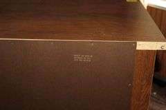 (2) 2-Drawer Night Stands and Single Drawer End Table