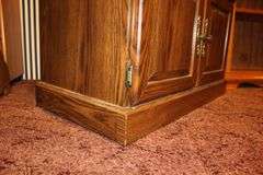Wooden Book Shelf and 2 Door TV Stand