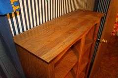 Wooden Book Shelf and 2 Door TV Stand