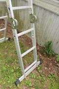 10 Ft Fully Extended Folding Ladder
