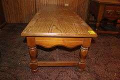 (2) End Tables with Drawer and Coffee Table