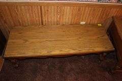 (2) End Tables with Drawer and Coffee Table
