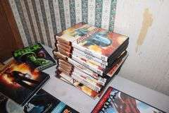Legend of Zelda Game Cube Game, Starsky and Hutch Seasons, Indiana Jones Movies, Shrek 2 Game Cube Game, and Misc. DVD Movies