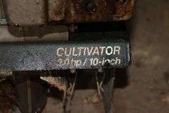 Craftsman Push Mower and Craftsman 10 In Cultivator