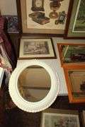 Down Home Days Big Springs KY Print, C.W. Vittitow, Train Mirrors, Oval Mirror, and Various Sized Framed Prints
