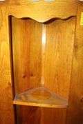 Wooden Corner Cabinet
