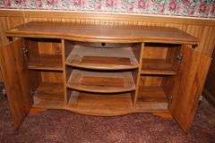 Wooden Entertainment Center