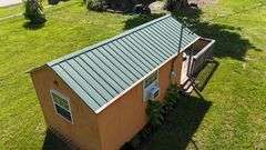 0.40 ACRE LOT - STORAGE BUILDING - OUTBUILDING