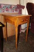 Single Drawer End Table and Charging End Table