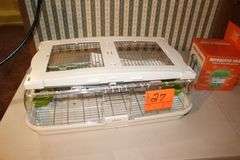 Vision Bird Cage, (2) Mosquito Traps, and Bird Cage with Frame