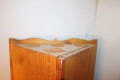 Wooden Corner Cabinet