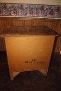 (2) 2-Drawer Night Stands and Single Drawer End Table