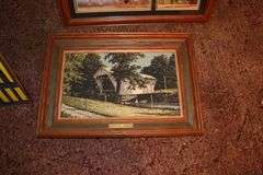 (2) Gene Speck Framed Print, Framed Secretariat Picture, Scott Westerfeld Print, and Various Sized Framed Pictures