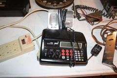 Kruger and Sports Wall Clocks, Sound Design Radio, Back Scratcher, CB Radio, Whistler Scanner, Electrical Wire, and Misc.