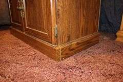 Wooden Book Shelf and 2 Door TV Stand