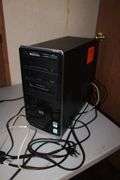 Amazon Basics Paper Shredder, 20 In HP Computer Monitor, HP Pavilion Computer Tower, HP Keyboard, HP Office Jet 5740 Printer, and Misc.